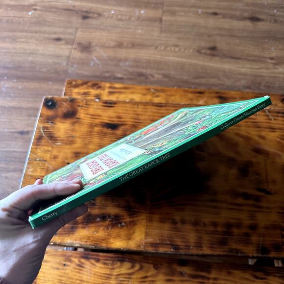 Vintage 1990 The Great Kapok Tree A Tale Of The Amazon Rainforest Hardcover Book - Picture 8 of 8